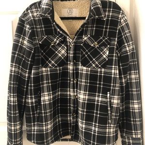 PLAID JACKET